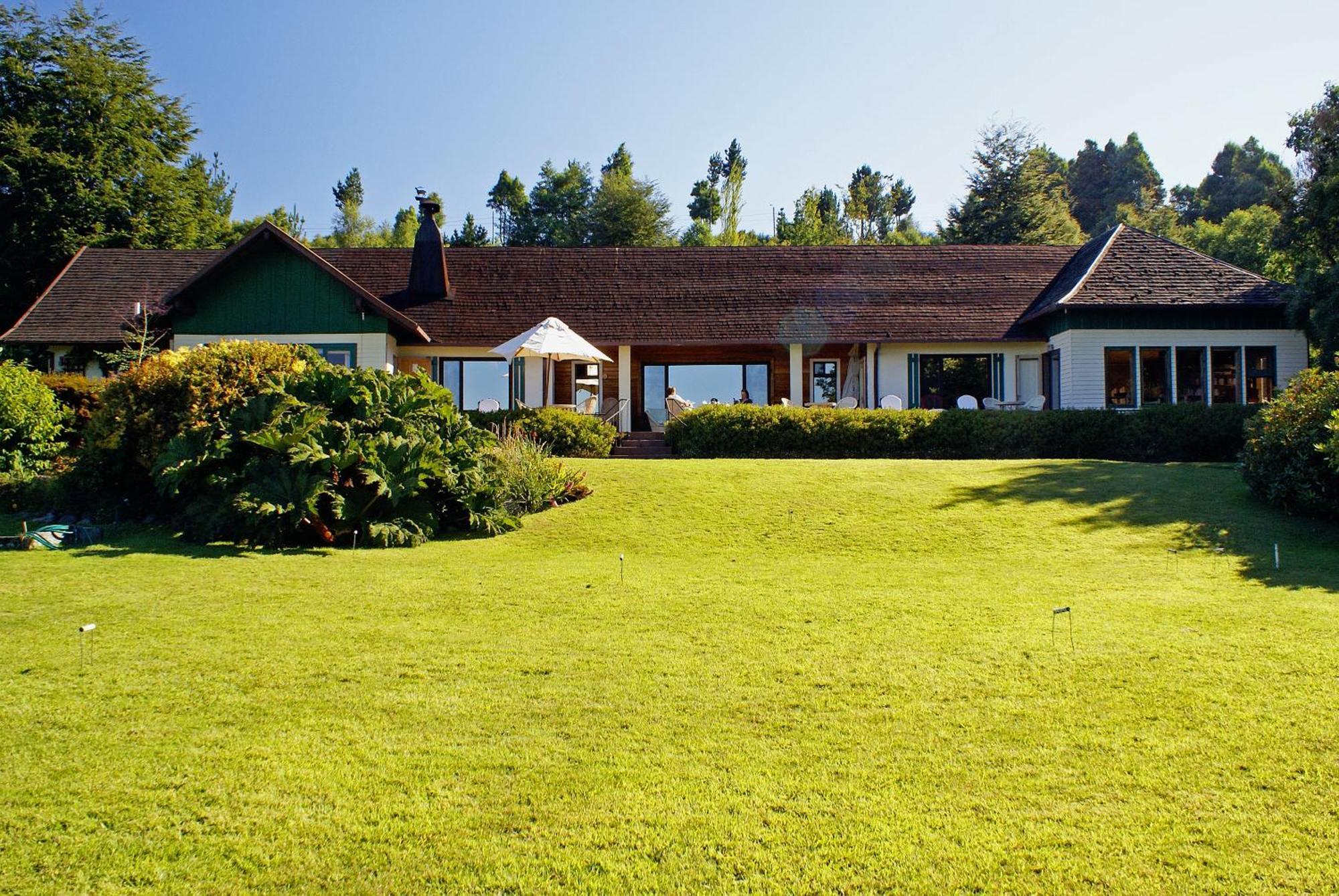 Hosteria De La Colina Villarrica Extérieur photo